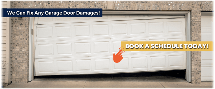 Garage Door Off Track In Summerville