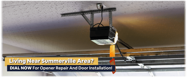 Garage Door Opener Repair And Installation Summerville